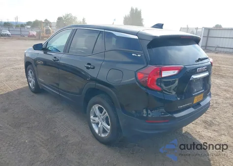 2022 GMC Terrain Awd Sle из США, поврежденный, VIN 3GKALTEV7NL167598